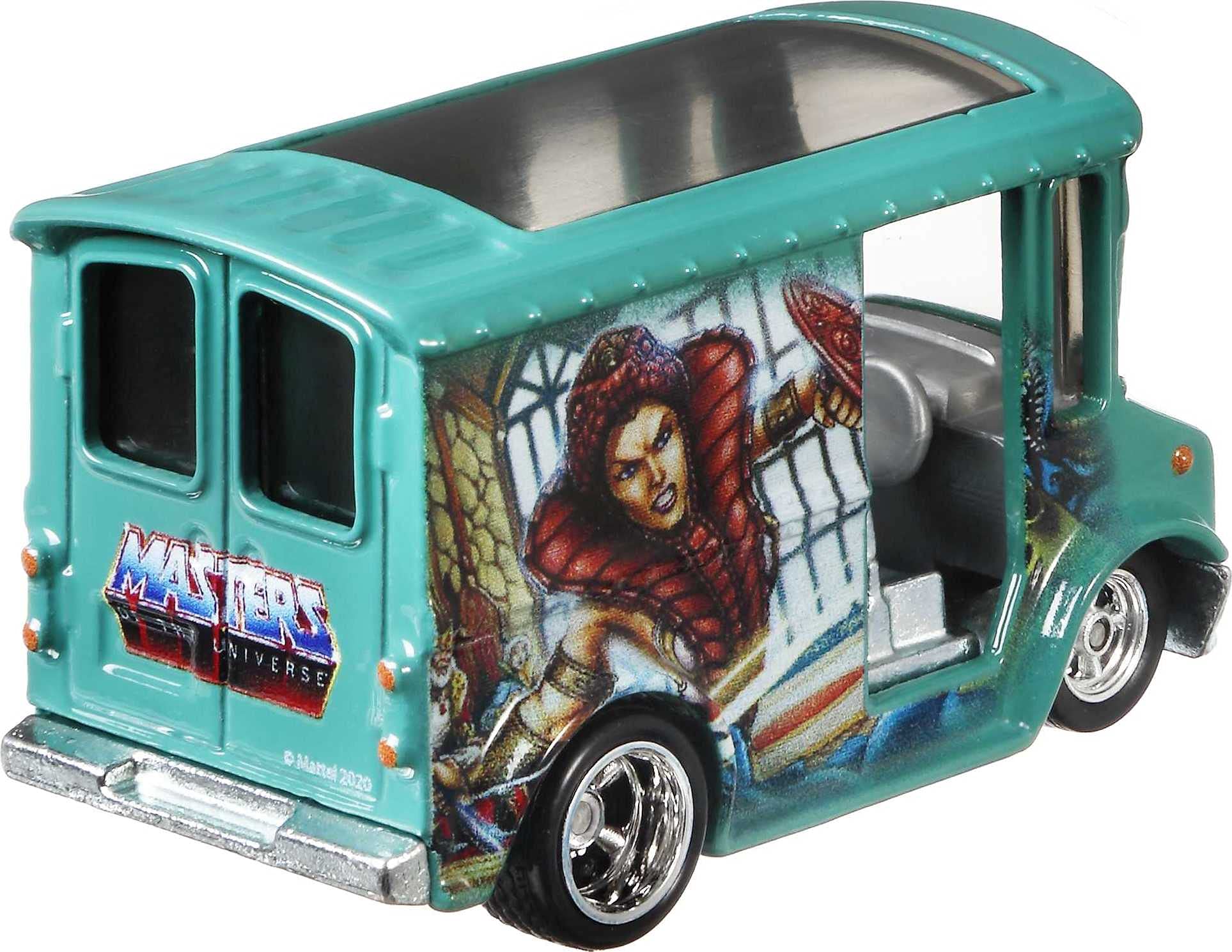 Amazon.com: Hot Wheels Toy Car, 1:64 Scale Premium Die-Cast Bread